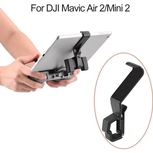 For DJI Mavic Air 2/Mini 2 Remote Control Tablet Extended Bracket Mount Transmitter Clip Holder Stand Accessory for ipad mini
