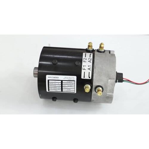 High Efficiency 48V Golf Cart Electric DC Motor ZQ48-4.0-C