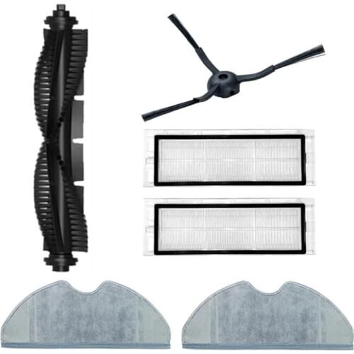 Main Brush Roll Brush Side Brush HEPA Filter Mop Cloth Rag for Lenovo X1 Robotic Vacuum Cleaner Spare Parts Accessories
