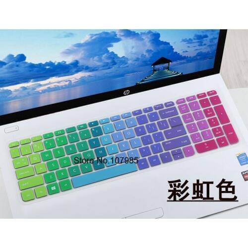 2017 New 15 15.6 inch Laptop Keyboard Cover Protector For HP Pavilion 15-cc715TX /cc716TX / cc725TX / cc726TX / X360 15-BR001TX