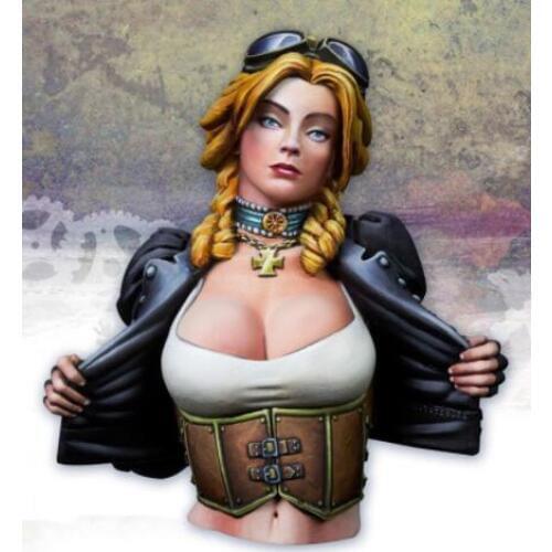 1/12 Resin Model Building Kit Bust Kilmister
