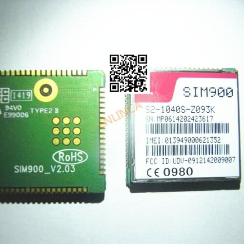 1pcs/lot 100% new and original SIM900 GSM GPRS Module