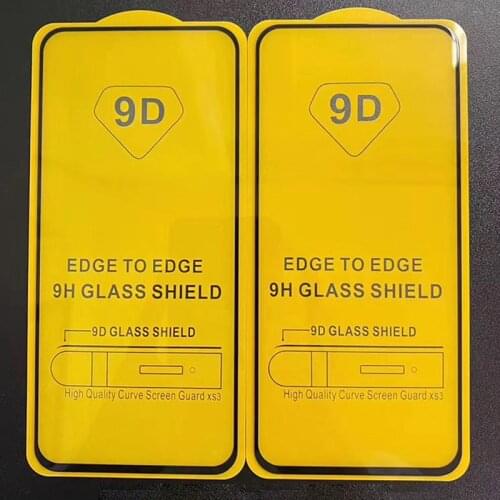 10pcs 9D Tempered Glass Screen Protector for LG K22/K42/K52/K92 5G film protection saver guard