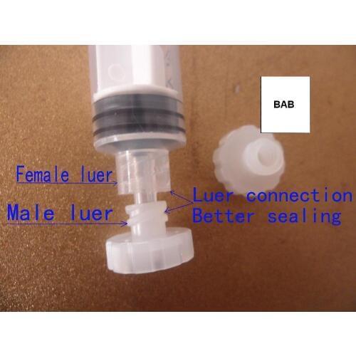 1000 pcs/lot syringe tip caps/glue dispensing syringe barrel tip end cap with Luer Lock/Screw Type Connection-Free shipping