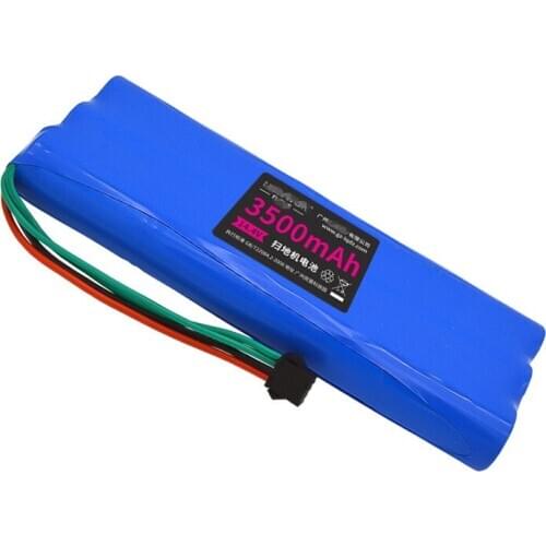 1x Robot Replacement 14.4V 3000mAh Battery Back for Ecovacs Deepoo Deebot 560 570 580 D54 D56 D58 Robotic Vacuum Cleaner Parts