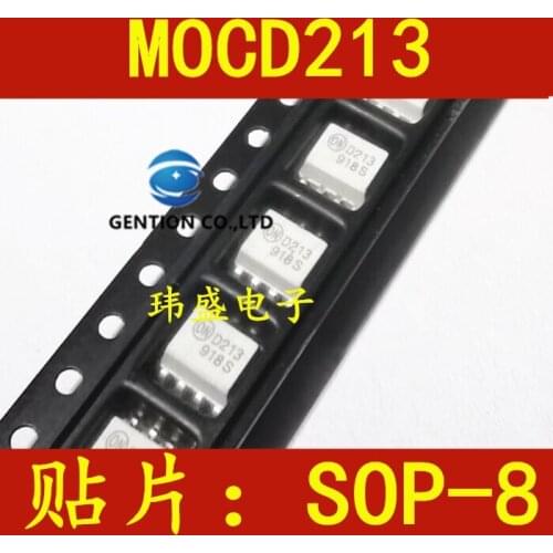 20PCS D213 MOCD213R2VM MOCD213 light coupling SOP-8 in stock 100% new and original