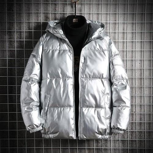 2020 Men Winter Down Coat Parkas Mens Fashion Coat&Jackets
