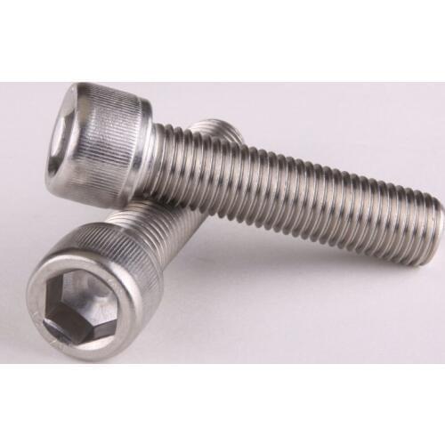 25PCS 304 Stainless Steel Cup Head with Hexagon Socket Screws Bolts M3 * 12 DIN912
