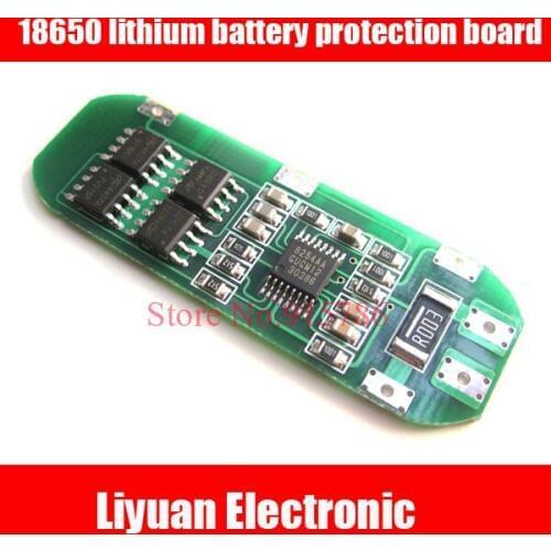 5pcs 3 series 11.1V 12V 12.6V 18650 lithium battery protection board / overcharge 10A current protection module
