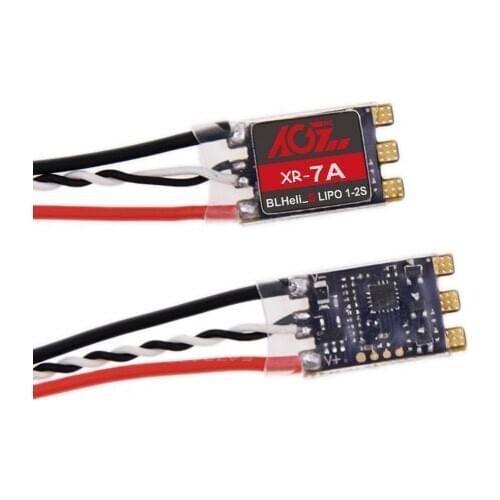 AGF XR - 7A FPV Multirotor ESC for QAV Racing Drone - Midnight Blue