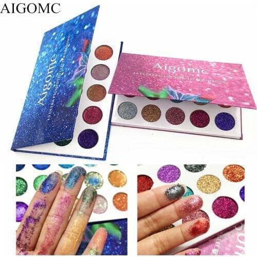 Aigomc Eyeshadow Palettes