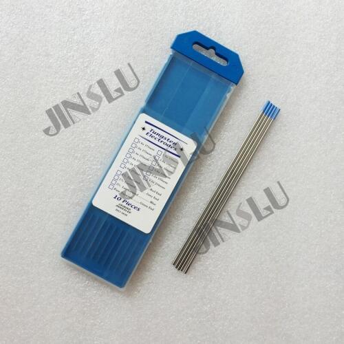 Free shipping TIG Welding Tungsten Electrode 2% Lanthanated WL20 Sky Blue 3.2 x 150mm 10PCS