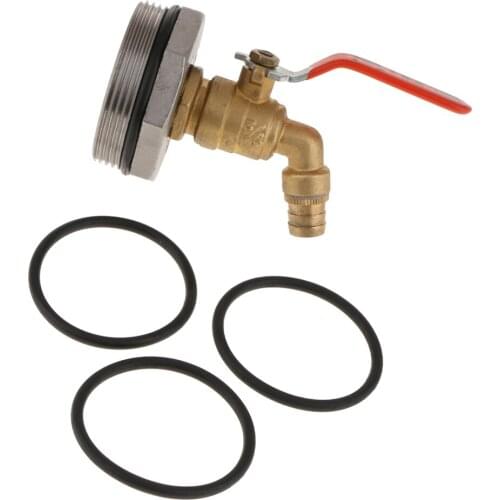 D50 Stainless Steel Ton Barrel Replacement Outlet Tap Faucet For Oil Water