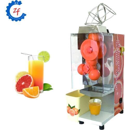 Electric automatic orange juice processing making machine pomelo lemon juicer