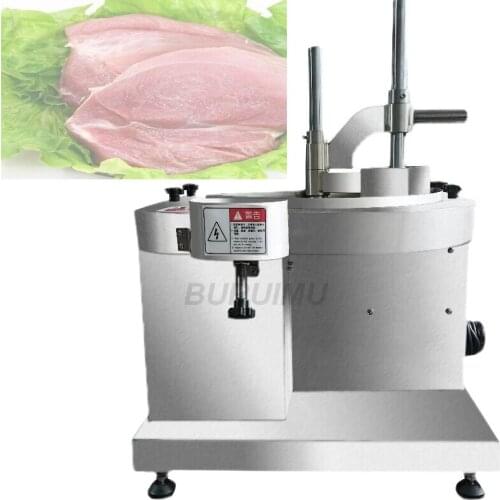 Electric Full Automatic Meat Slicer Chicken Meat Cutting Machin