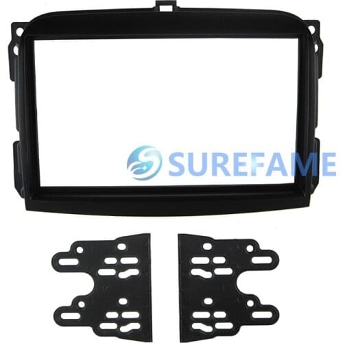 Facia for Fiat 500L 2012+ Radio DVD Stereo CD Panel Dash Kit Trim Fascia Face Plate Frame