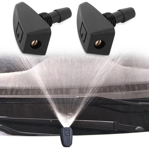 1Pcs Car Windshield Wiper Washer Spray Nozzle for bmw X1 X3 X4 X5 X6 X7 e46 e90 f20 e60 e39 f10