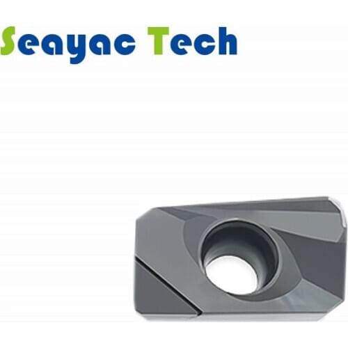 CNC machine milling tool pcd inserts APKT16 APKT1135 for Cast iron processing with imported PCD material