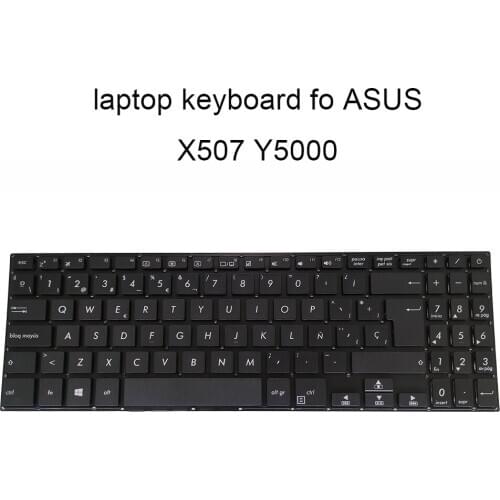 Replacement keyboards for ASUS X507 X507M MA X507L LA Y5000 UB SP Spanish black laptop keyboard ASM17H5 0KNB0 5100FR00 Recommend