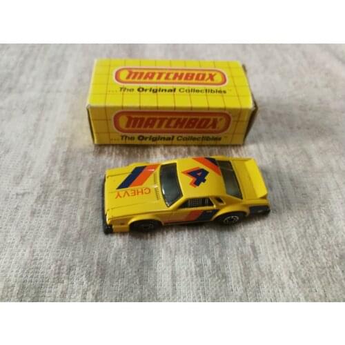 MATCHBOX 1/64 MB034 Chevy Pro Stocker Collection Metal Die-cast Simulation Model Cars Toys