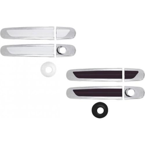 ABS Chrome Exteior Door Handle Cover for Ford Focus 2 C-Max Kuga Tourneo Connect