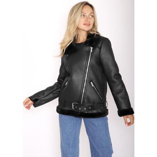 Женские дубленки Look of Young China At AliExpress