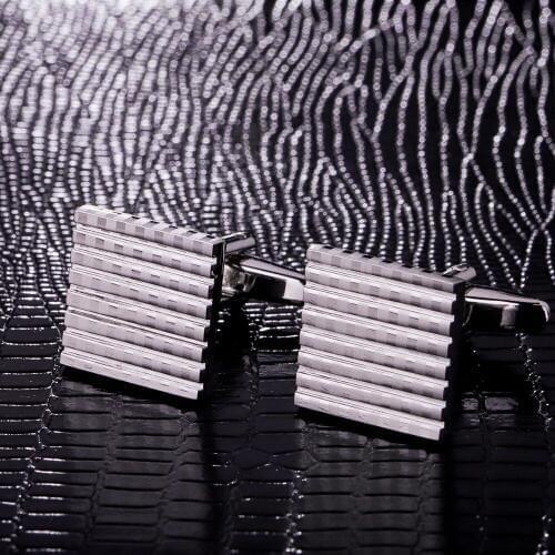 MAISHENOU Fashion Shirt Cufflinks for Mens Brand Wedding Gift buttons with Cuff links Simple High Quality Jewellery