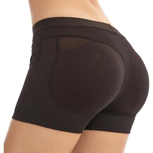 Butt Pads Lifter Butt Enhancer Body Shaper Booty Tummy Control Panties Hip Slimming Underwear Modeling Strap Gaine Ventre Belly