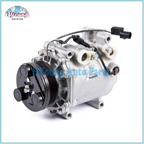 MSC90C AC A/C Aircon Compressor for Mitsubishi Lancer Galant Mirage Chrysler MN185571 7813A036 AKC201A215C AKC006A235C