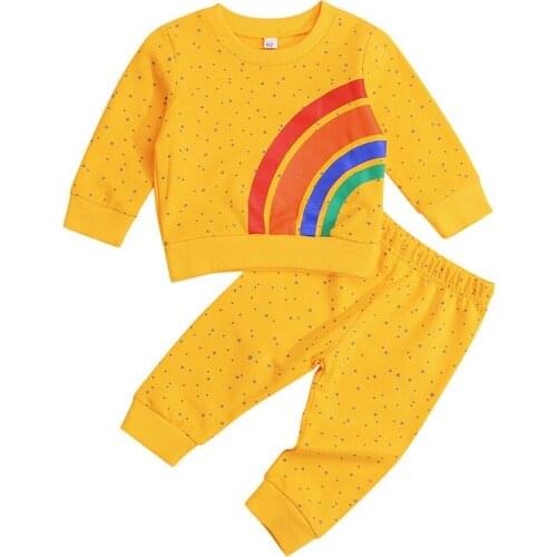 Toddlers Girl Clothes Spring Autumn Outfits Hoodies Pants 2Pcs Suits Baby Boys Clothing Set