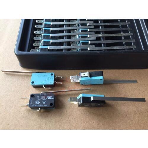 Original new 100% large displacement switch 83262 limit travel switch with long handle 20A250V