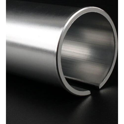 Bicycle Bike Seat Post Shim Tube Sleeve Reducer Seatpost Convert Adapter 33.9mm Durable Alloy Tube Sleeve for Folding Bike