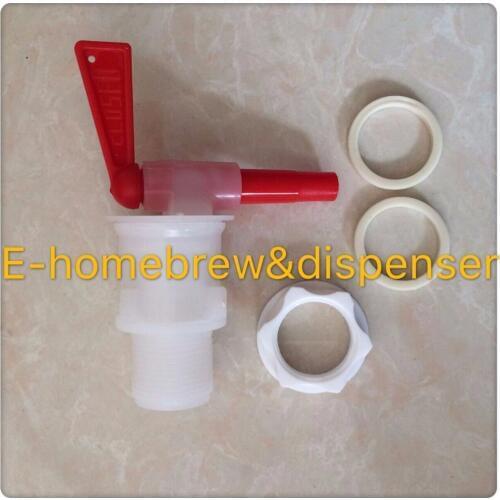 Plastic Home Brewing Beer Tap Faucet Fermentation keg tap Making Bucket Dispenser Barware