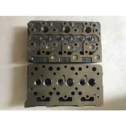 Complete Cylinder Head Fit For Kubota D1402 Engine With Full Set Valves