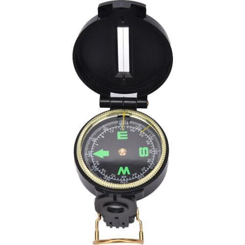 Sale Metal Lensatic Compass Military Camping Hiking Army Style Survival Marching