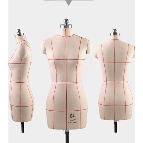 Adjustable Dressmaking Mannequin Adjustable Model Stereoscopic Cutting