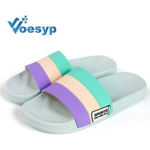 Slippers Women Cute Lovely Shoes Bath Slipper Slip on Flats Beach Sandals Flip Flops Couple Ladies Sliders Shoes Zapatos Mujer