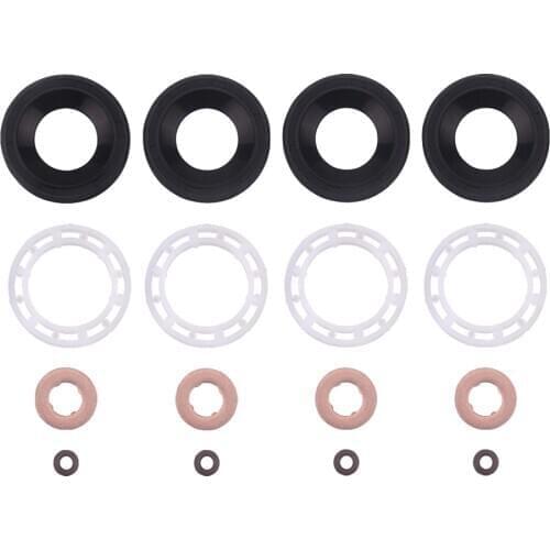 VODOOL 1.6 HDi Diesel Injector Seal Washer Protector O-Ring Kit 207 307 407 Partner 1982A0 198299 For Peugeot Citroen