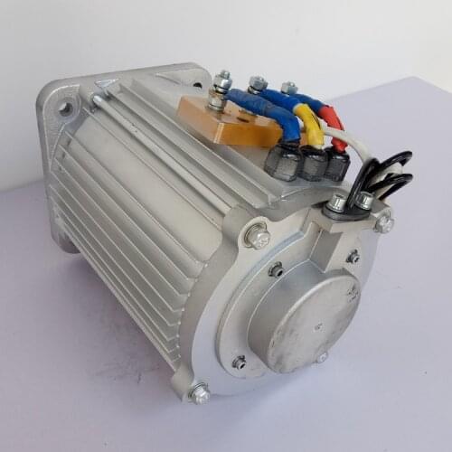 3500w High Torque Low Speed Electric Motor for Rickshaw