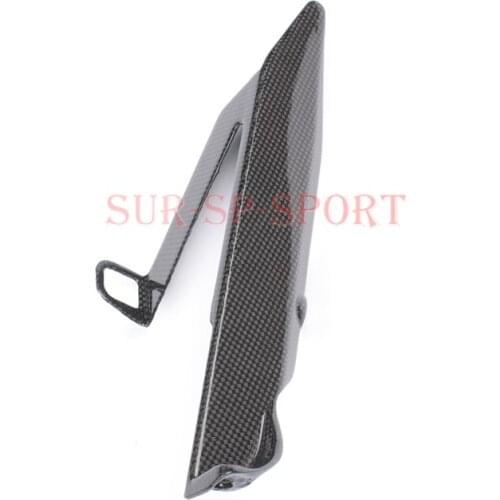 Chain Guard For Ducati Scrambler 800 2015 2016 2017 2018 Full Carbon Fiber 100% Protection