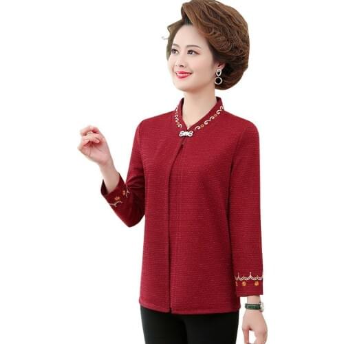 Womens Autumn Spring Long Sleeve Elegant Office Lady Faux Two Piece Design Striped Shirts Tunic Tops and blouses Moms clothes