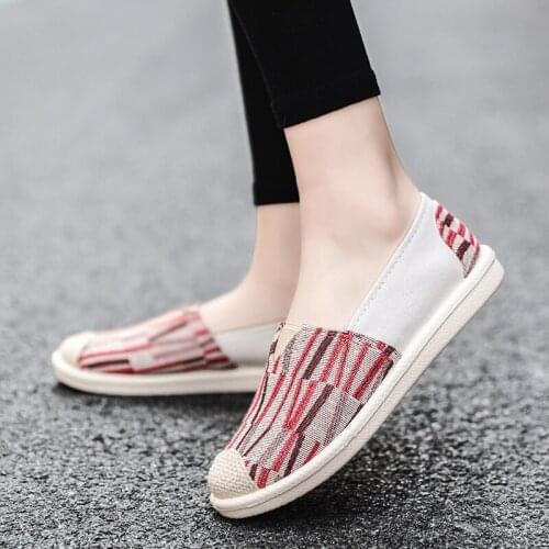 PUPUDA New Casual Shoes Women Canvas Sneakers Shoes Women Summer Comfy Flat Shoes Ladies Women Vulcanized Sneakres Driving Shoes