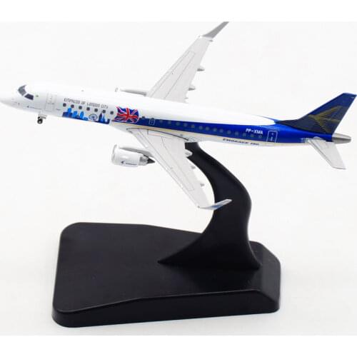 1/400 Scale Brazil E-190 Emb-190 PP-XMA EMBRAER airline Aircraft Plane Model Airplanes collectible show model Toy