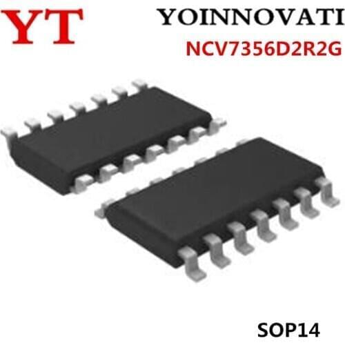 10pcs NCV7356D2R2G NCV7356G NCV7356 SOP-14