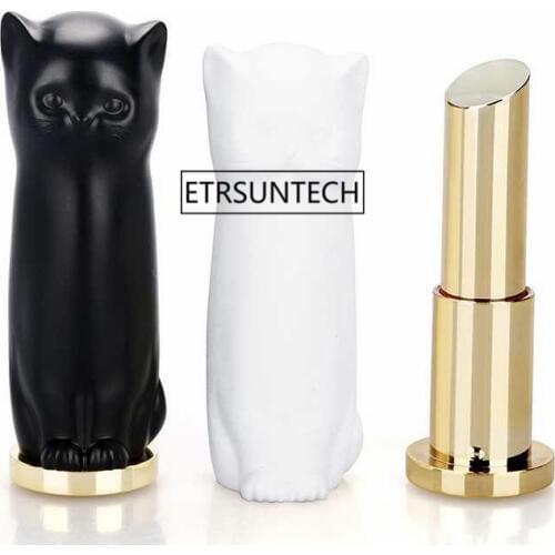 100pcs 11.1mm Empty Lipstick Tubes Refillable DIY Lip Gloss Lip Balm Containers Cosmetic Tool F2934