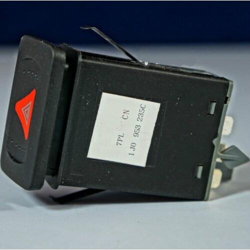 1J0 953 235 c Dual-Flash Warning Lamp Emergency Light Switch For G-olf 4 B-ora