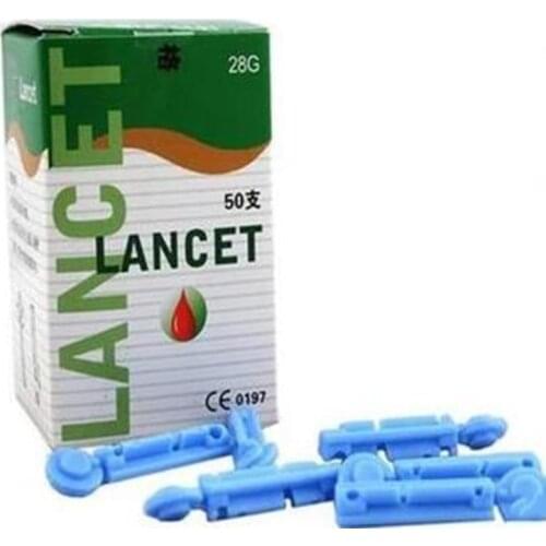 300 (6 boxes) needles massage stick use for pen disposable sterile lancets fleam vent drain blood lancet dedicated 28G