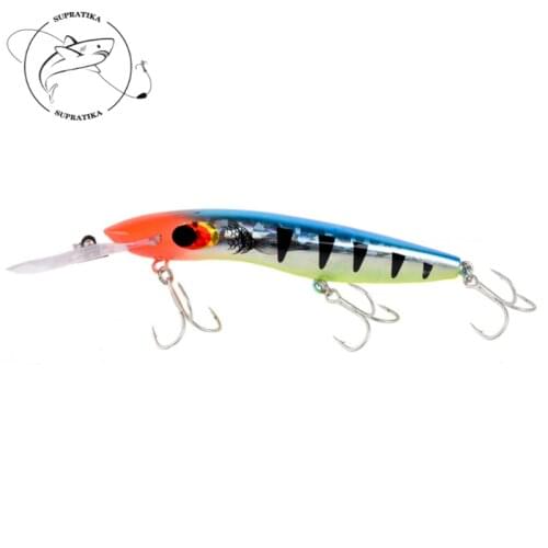 3D Simulation Eyes Fishing Lure Artificial Sinking 10pcs/set 26g/16cm Plastic Hard Bait Lifelike 2# With Sharp Hook Bionic Bait
