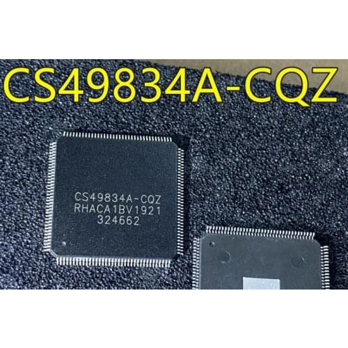 5PCS CS49834A-CQZ QFP144