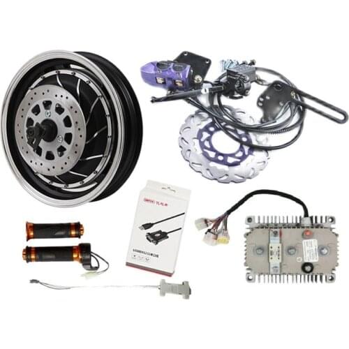 5000W 72V 14inch Electric Hub Motor Conversion Kits